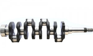 Forged crankshaft auto parts