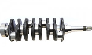 Forged crankshaft auto parts