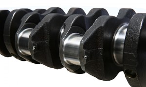 Forged crankshaft auto parts