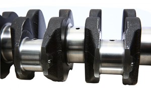 Forged crankshaft auto parts