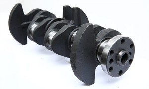 Auto parts forged crankshaft spare parts with good quality