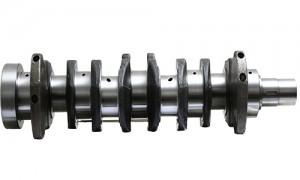 Forged crankshaft auto part engine part high quality