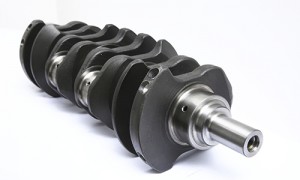 Forged crankshaft for engine