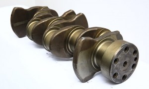 Auto parts engine parts spare parts forged crankshaft with high quality