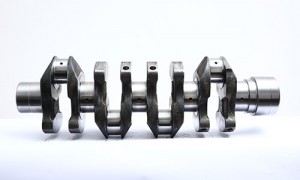 Competitive forged crankshaft with high performance