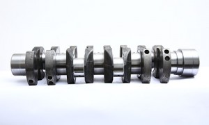 Competitive forged crankshaft with high performance