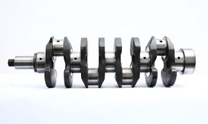 Forged crankshaft engine part for various car models