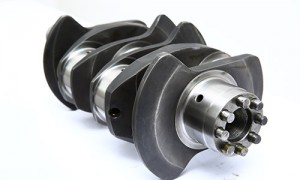 High quality forged crankshaft