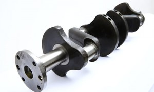 Forged crankshaft for Porsche engines auto parts spare parts car parts with high quality